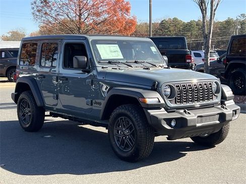 New 2026 Jeep Wrangler Sport S image 12