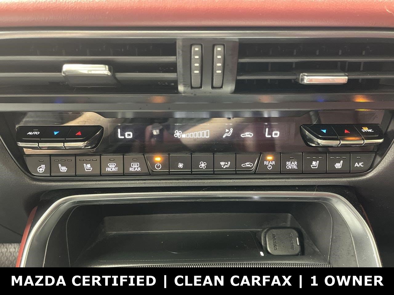 Certified 2025 MAZDA CX-70 Plug-In Hybrid w/ Premium Plus AWD/4WD image 21
