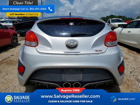 Used 2016 Hyundai Veloster Turbo FWD image 8