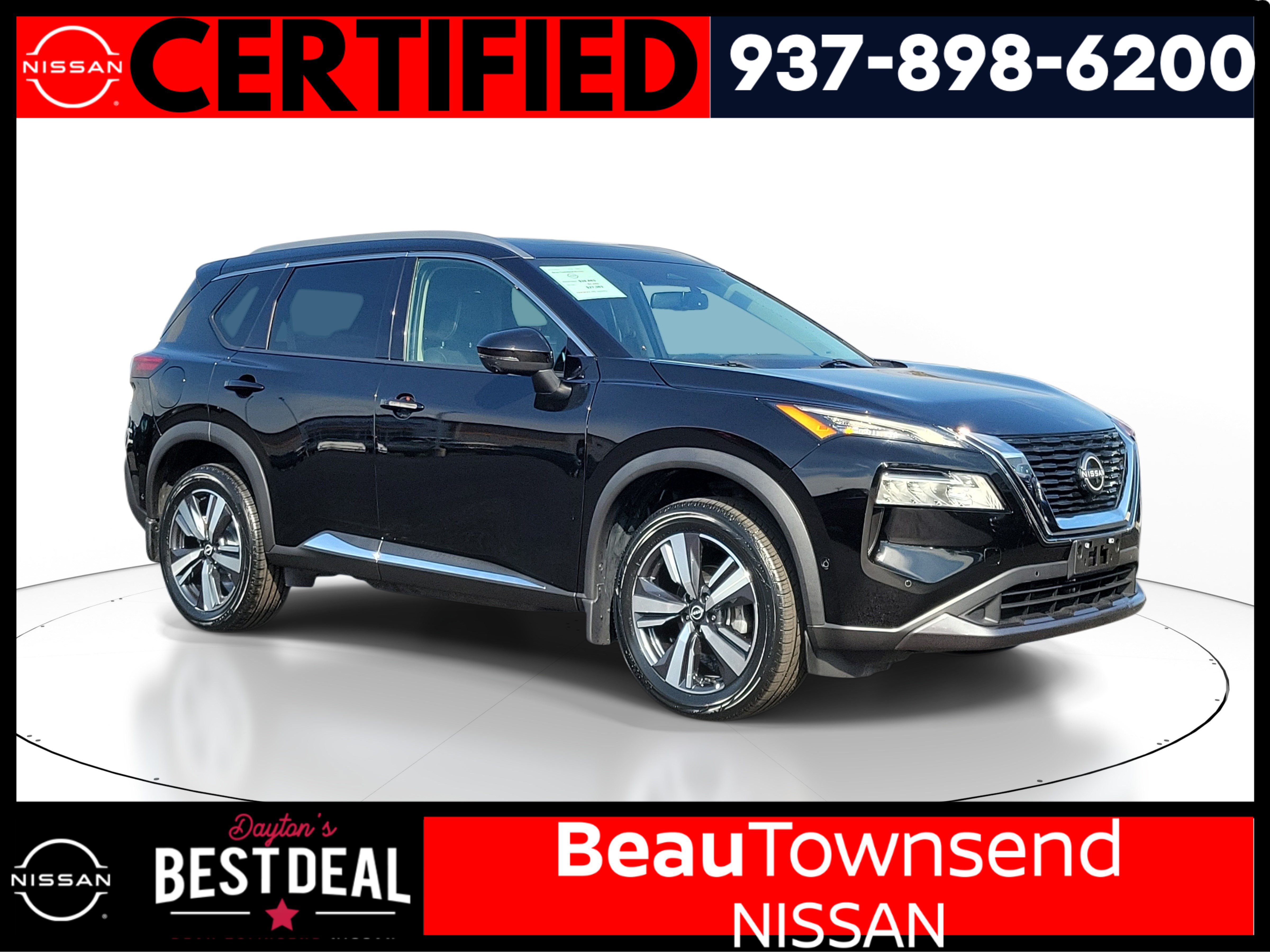 Certified 2023 Nissan Rogue SL w/ SL Premium Package AWD/4WD 360° Tour