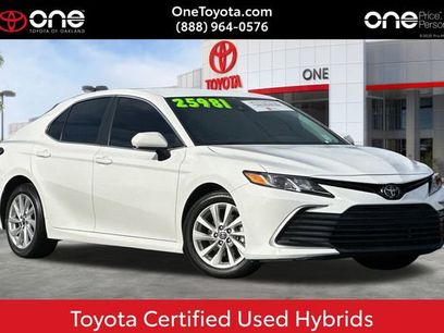 Certified 2024 Toyota Camry LE