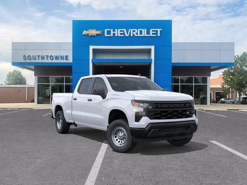 New 2026 Chevrolet Silverado 1500 W/T w/ Trailering Package AWD/4WD image 1