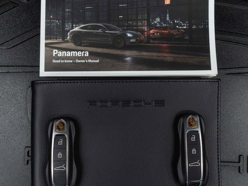 Used 2023 Porsche Panamera 4 Platinum Edition w/ Smoking Package image 52