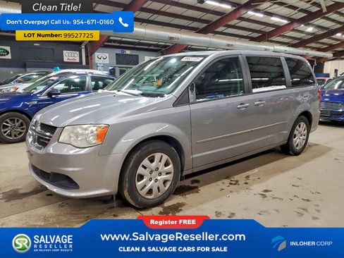 Used 2014 Dodge Grand Caravan SE w/ Quick Order Package 29E SE image 1