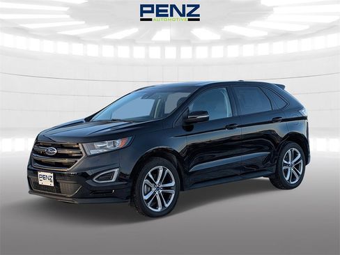 Used 2018 Ford Edge Sport w/ Ford Safe & Smart Package image 3