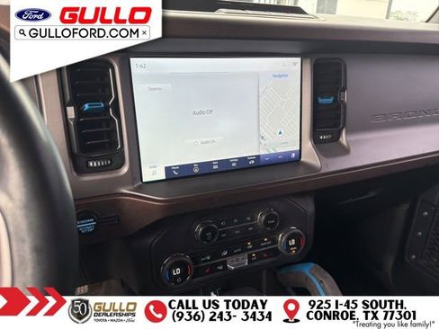 Used 2023 Ford Bronco Outer Banks AWD/4WD image 5