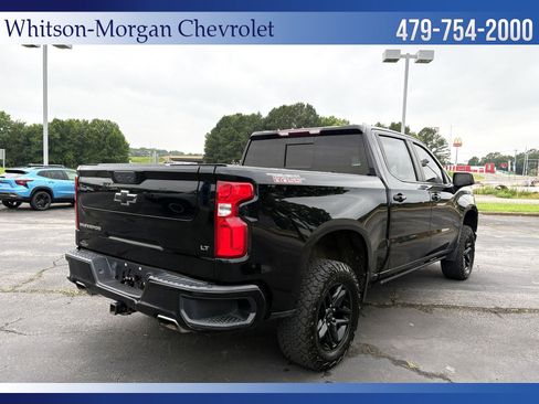 Used 2021 Chevrolet Silverado 1500 LT Trail Boss AWD/4WD image 6