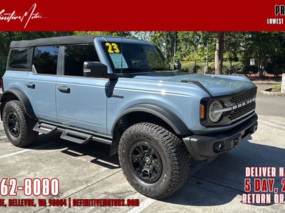 Used 2023 Ford Bronco Wildtrak
