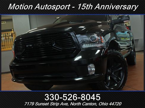 Used 2018 RAM 1500 Sport w/ Sport Premium Group image 54