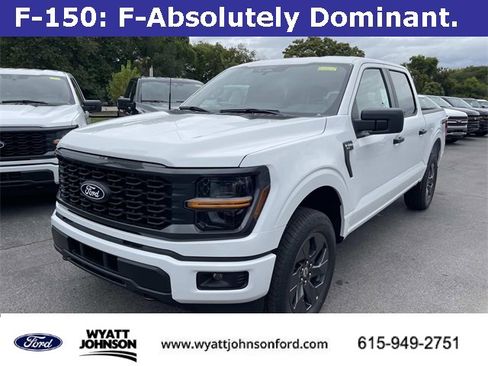 New 2025 Ford F150 STX w/ Equipment Group 200A image 7