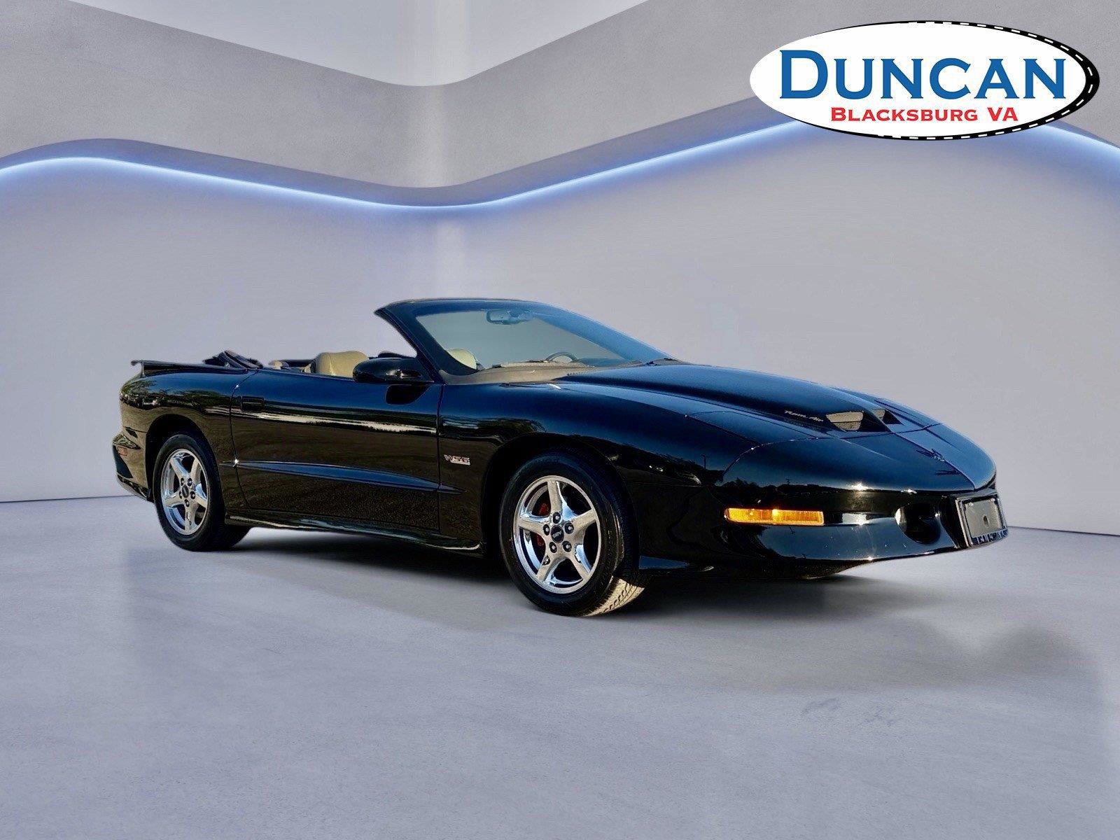 Used 1997 Pontiac Firebird Trans Am RWD image 1