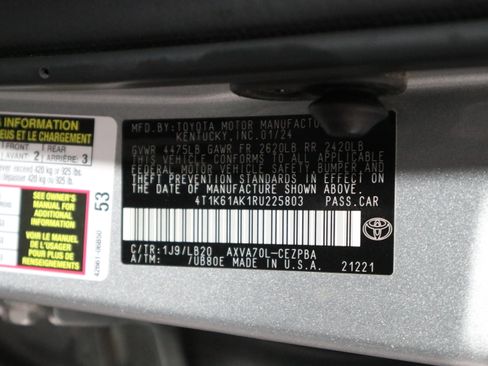 Used 2024 Toyota Camry XSE image 37