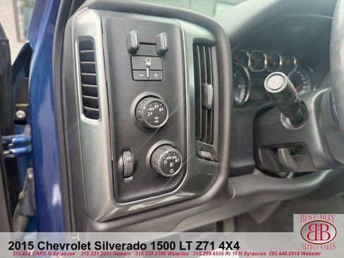 Used 2015 Chevrolet Silverado 1500 LT w/ All Star Edition AWD/4WD image 18