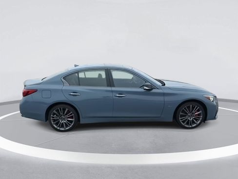 Used 2022 INFINITI Q50 Red Sport 400 image 4