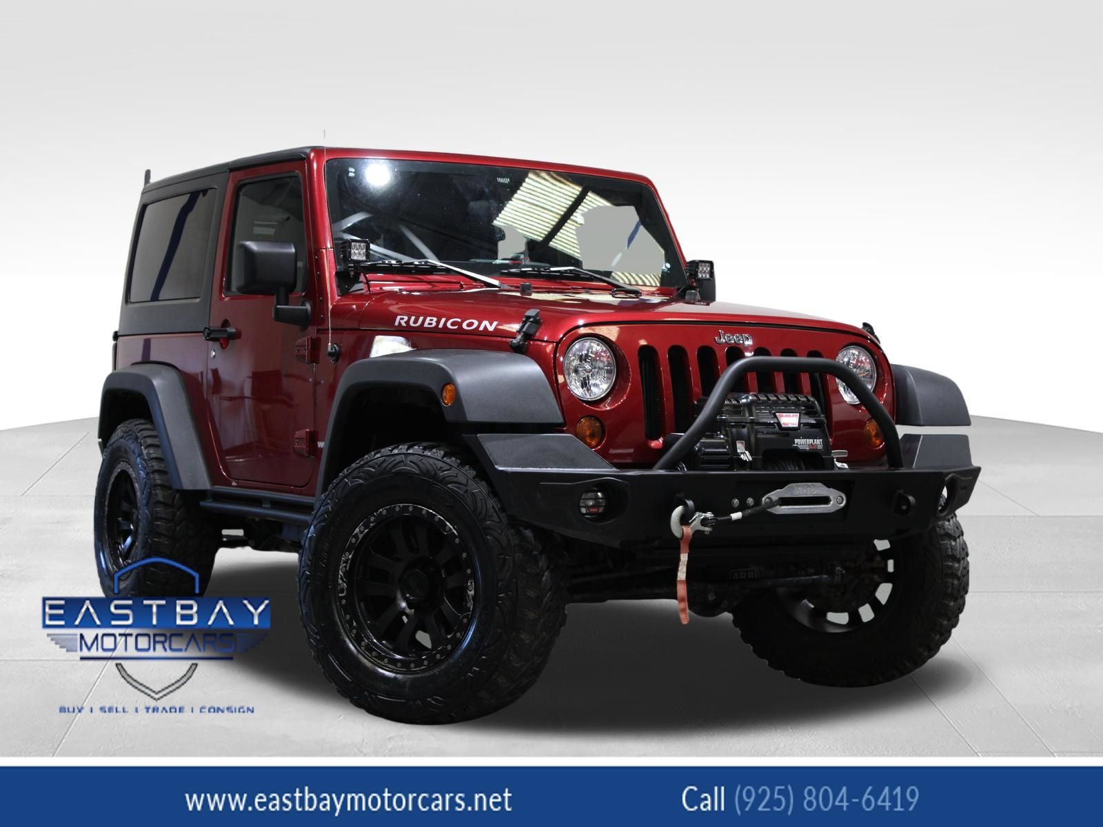 Used 2011 Jeep Wrangler Rubicon w/ Dual Top Group AWD/4WD image 1