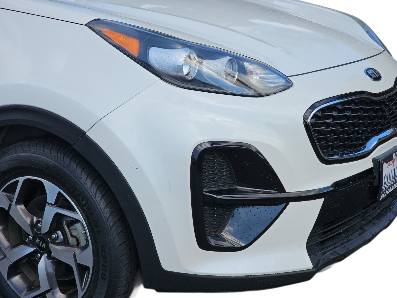 Used 2021 Kia Sportage LX FWD image 9
