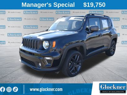 Used 2021 Jeep Renegade Latitude