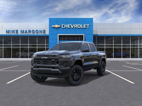 New 2026 Chevrolet Colorado Trail Boss AWD/4WD image 8