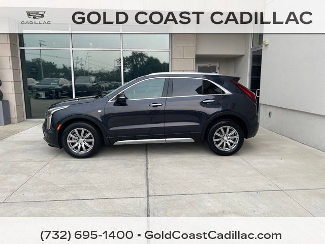 Certified 2023 Cadillac XT4 Premium Luxury w/ Cold Weather Package FWD image 2