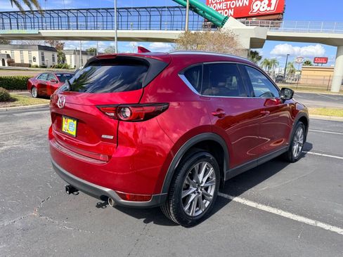 Used 2019 MAZDA CX-5 Grand Touring w/ GT Premium Package image 3