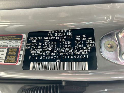 Used 2023 Kia Sportage X-Line w/ X-Line Premium Package AWD/4WD image 32