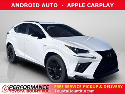 Used 2021 Lexus NX 300 F Sport w/ F Sport Premium Package