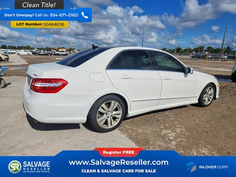 Used 2013 Mercedes-Benz E 350 4MATIC Sedan image 4