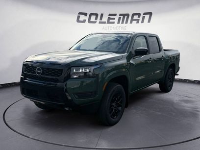 New 2026 Nissan Frontier SV