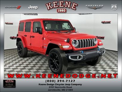 Used 2024 Jeep Wrangler Unlimited Sahara