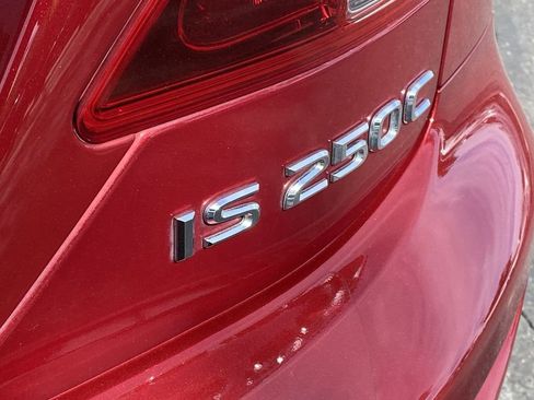 Used 2013 Lexus IS 250C w/ Luxury Pkg image 8