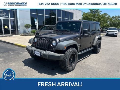Used 2014 Jeep Wrangler Unlimited Sport w/ Quick Order Package 24S AWD/4WD image 9