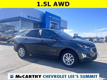 Used 2021 Chevrolet Equinox LT