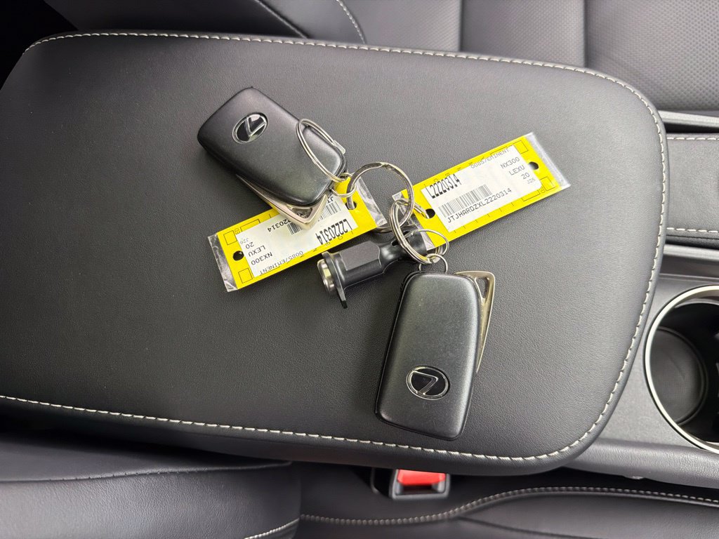 Used 2020 Lexus NX 300 AWD w/ Accessory Package 2 image 36