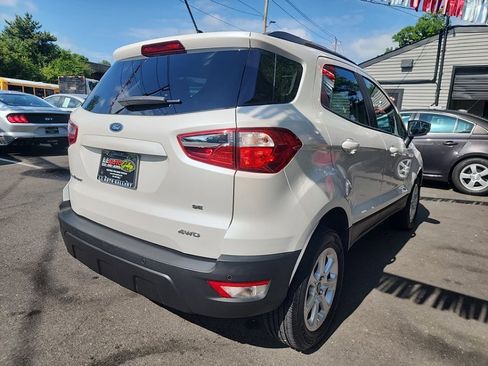 Used 2020 Ford EcoSport SE w/ SE Convenience Package AWD/4WD image 3