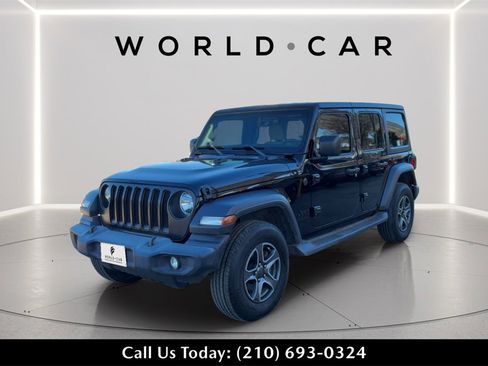 Used 2023 Jeep Wrangler Unlimited Sport image 7