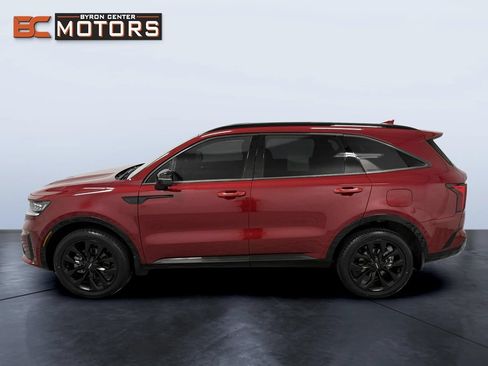 Used 2022 Kia Sorento X-Line EX AWD/4WD image 3