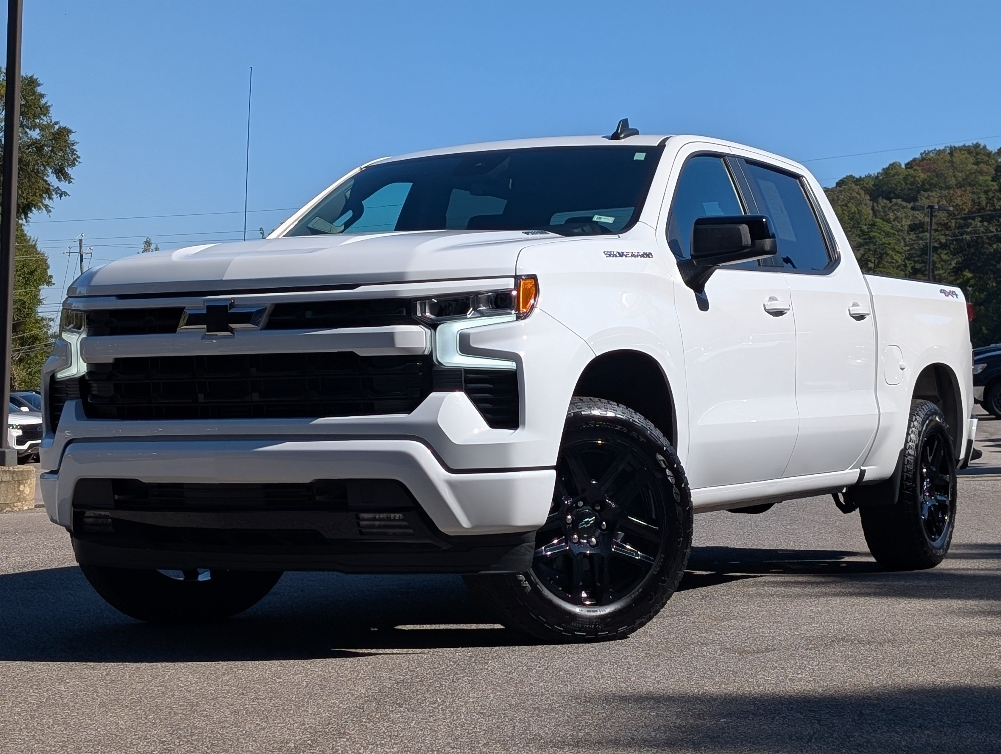 Used 2026 Chevrolet Silverado 1500 RST w/ RST Select Package AWD/4WD image 4
