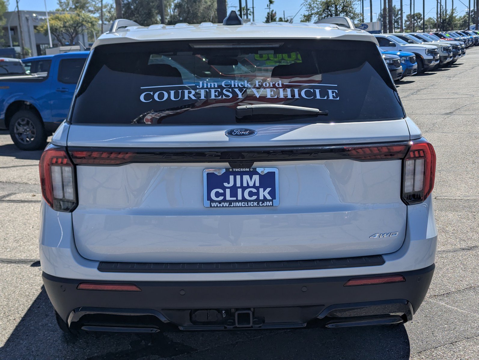 New 2026 Ford Explorer ST-Line w/ ST-Line Street Pack AWD/4WD image 3