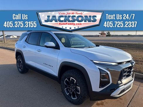 New 2026 Chevrolet Equinox ACTIV w/ Convenience Package III AWD/4WD image 1