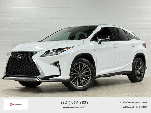 Used 2018 Lexus RX 350 F Sport image 1