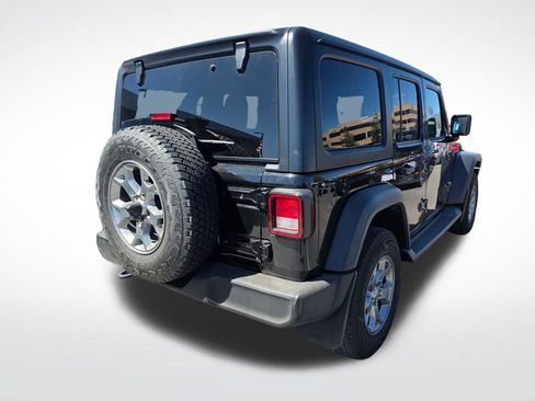 Used 2020 Jeep Wrangler Unlimited Sport AWD/4WD image 5