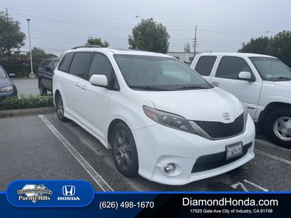 Used 2015 Toyota Sienna SE