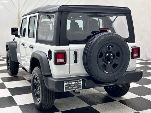 New 2026 Jeep Wrangler Sport image 5