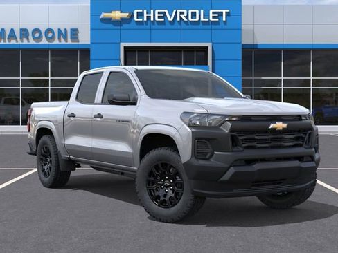 New 2026 Chevrolet Colorado W/T w/ WT Custom Package RWD image 7