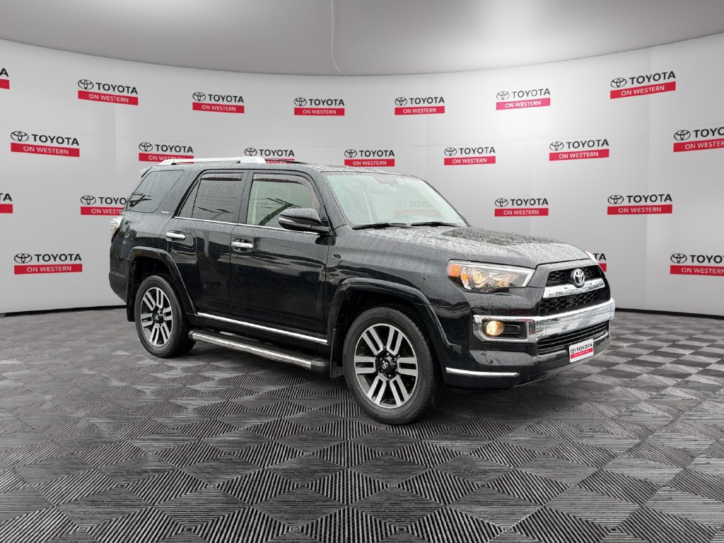 Used 2017 Toyota 4Runner Limited AWD/4WD image 3