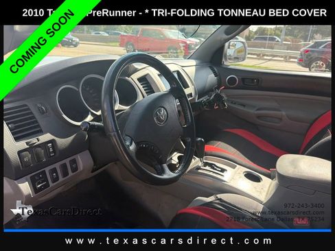 Used 2010 Toyota Tacoma PreRunner RWD image 6