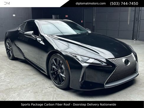 Used 2021 Lexus LC 500 Coupe image 9