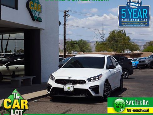 Used 2021 Kia Forte GT w/ GT2 Package image 1