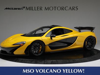 Used 2015 McLaren P1