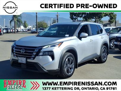 Certified 2025 Nissan Rogue SV